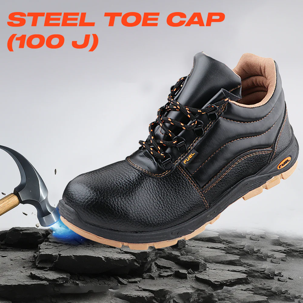 FUEL Jordan HC safety shoes (Black)