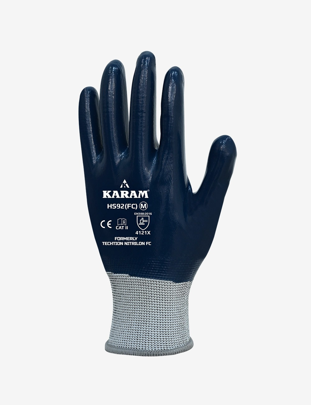 Polyester Liner with Nitrile Coating, HS92(FC)(M)