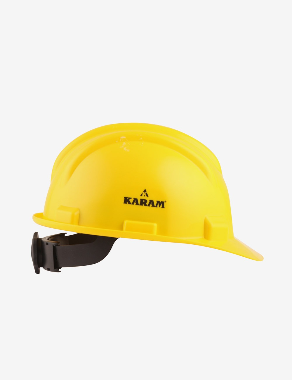 Safety Helmet with Protective Peak with Ratchet Type Adjustment, PN521