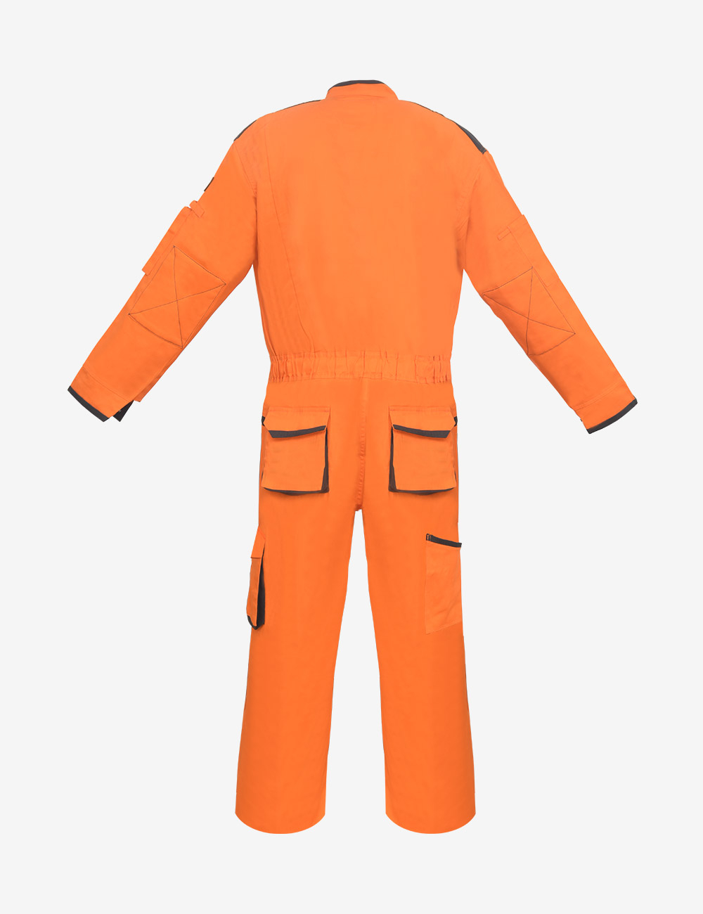 BLACK+DECKER 100% Cotton Orange Coverall, BXWW0401IN