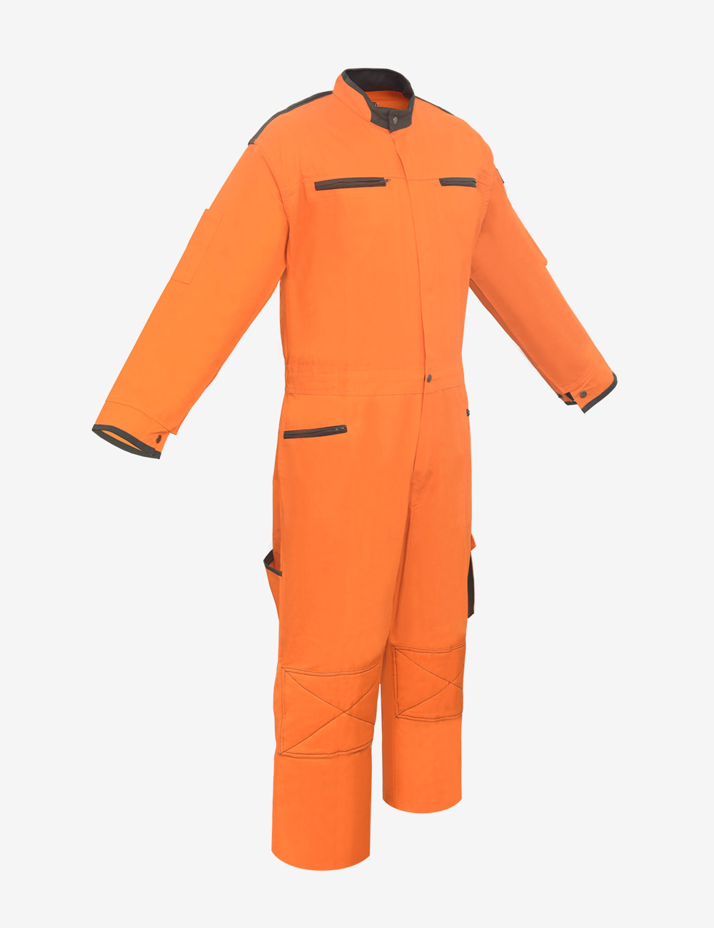 BLACK+DECKER 100% Cotton Orange Coverall, BXWW0401IN