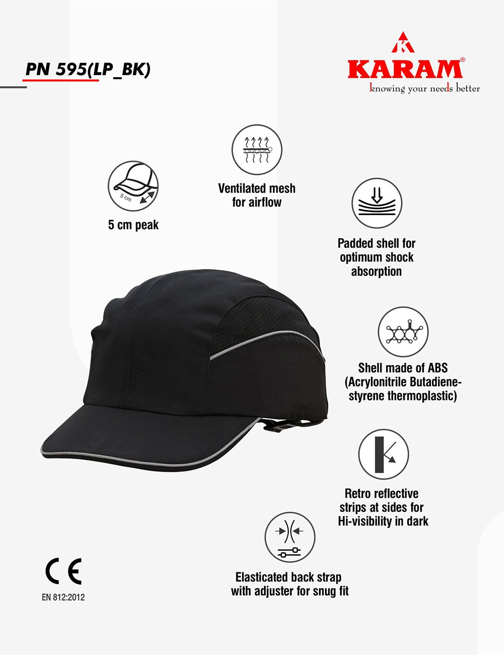 KARAM Bump Cap, PN595