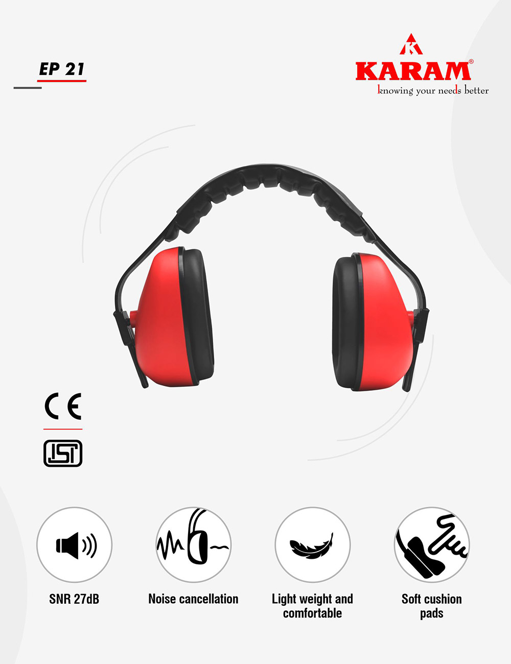 Ear Muffs Classic, EP21