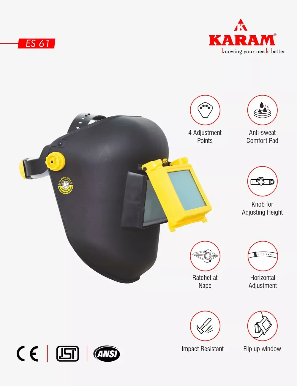 Welding Shield, ES61
