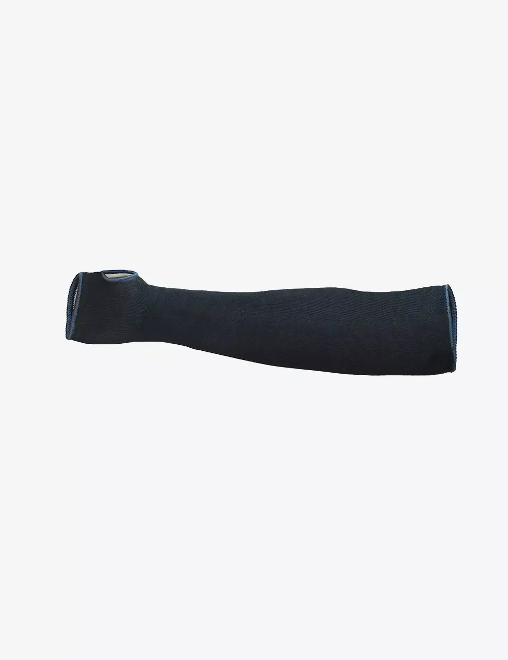 Arm Protection Black with Thumb Hole, HS704(18)TH