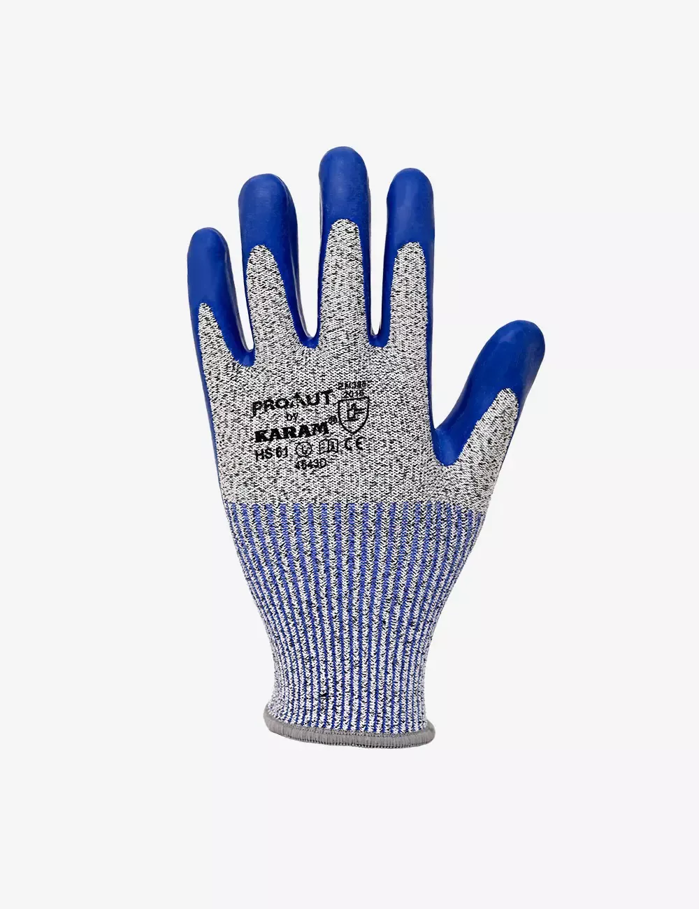 HPPE Liner with Blue Latex Coating, HS61