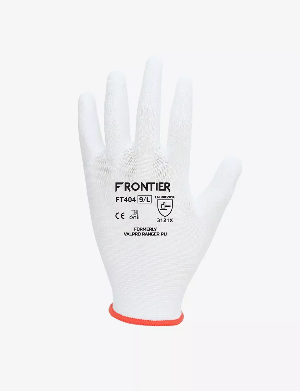 Grip and General Purpose White Gloves, FT404