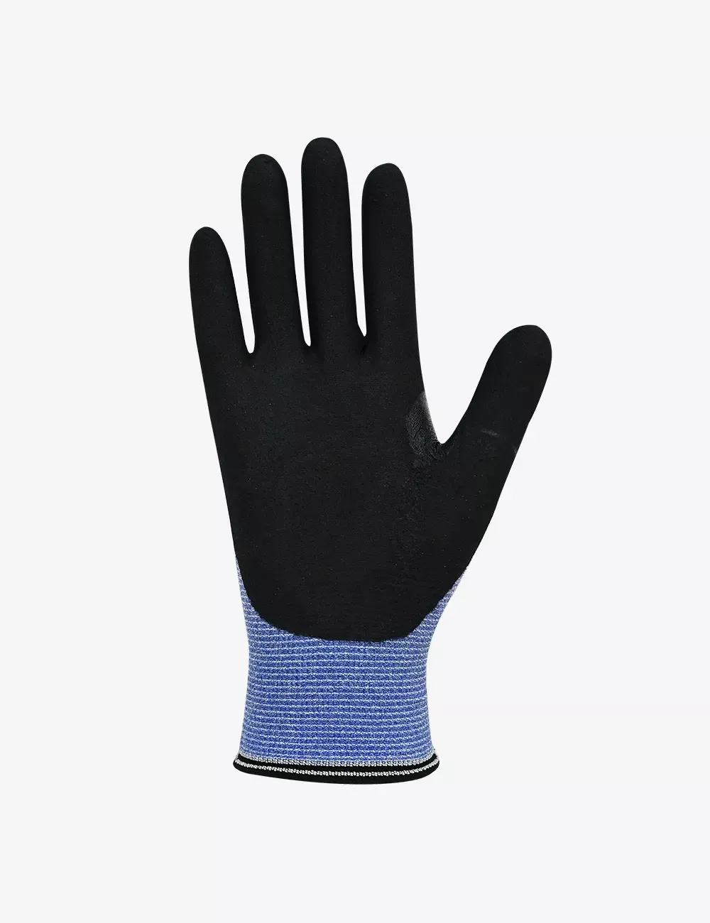 HPPE, Glass, Nylon & Spandex Plaited Composite Knitted Liner with NFT Coating, HS53