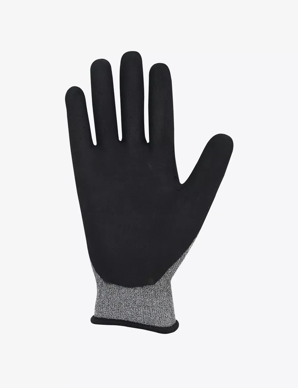 Composite Knitted Liner with KTCR and NFT coating Safety Gloves, HS46