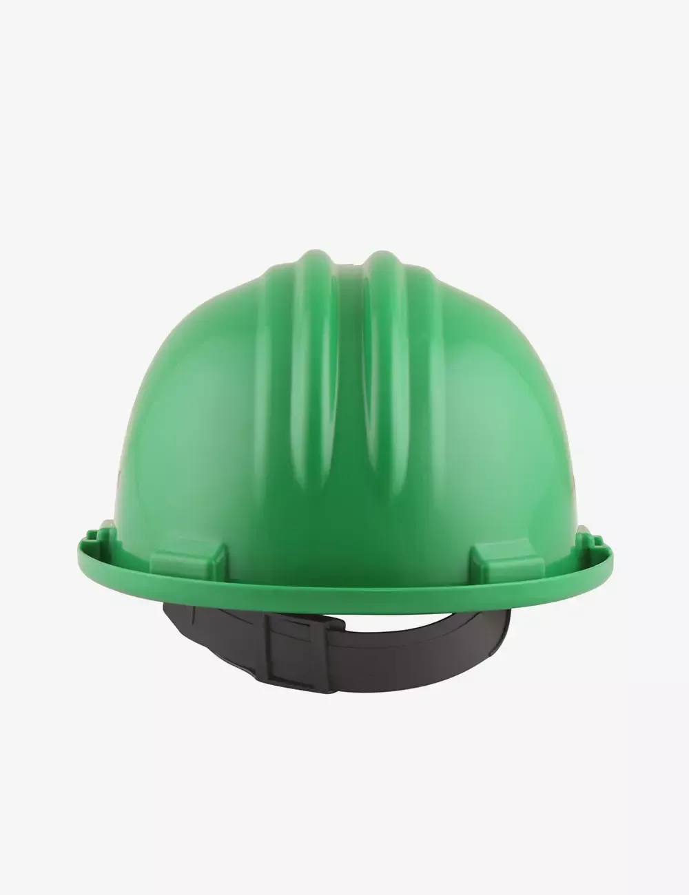 Safety Helmet with Protective Peak and Slider Type Adjustment, PN561
