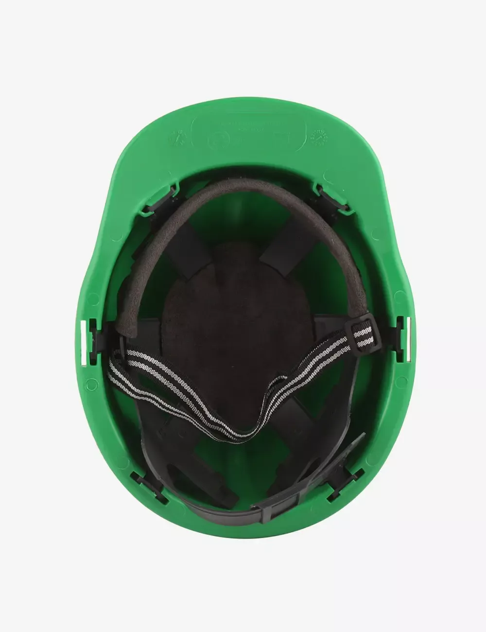 Safety Helmet with Protective Peak and Slider Type Adjustment, PN561