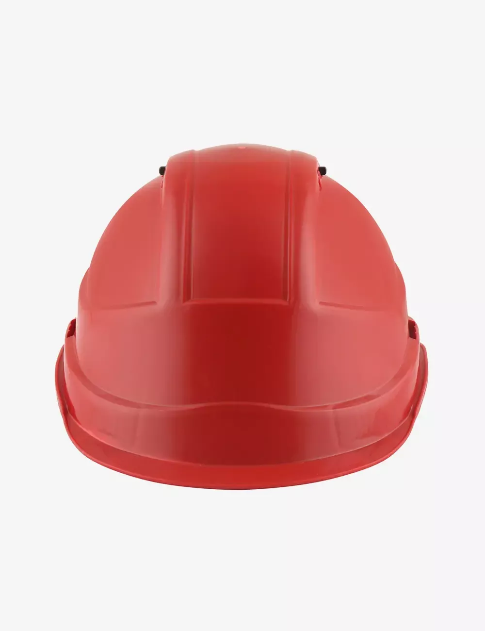 Safety Helmet with Protective Peak with Slider Type Adjustment and Ventilation Slots, PN541