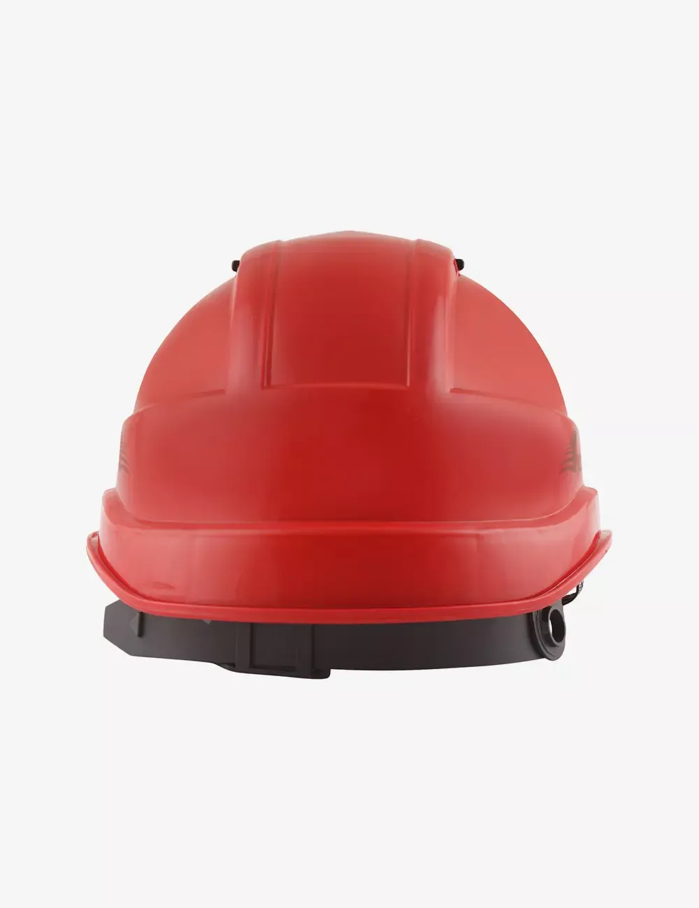 Safety Helmet with Protective Peak with Slider Type Adjustment and Ventilation Slots, PN541