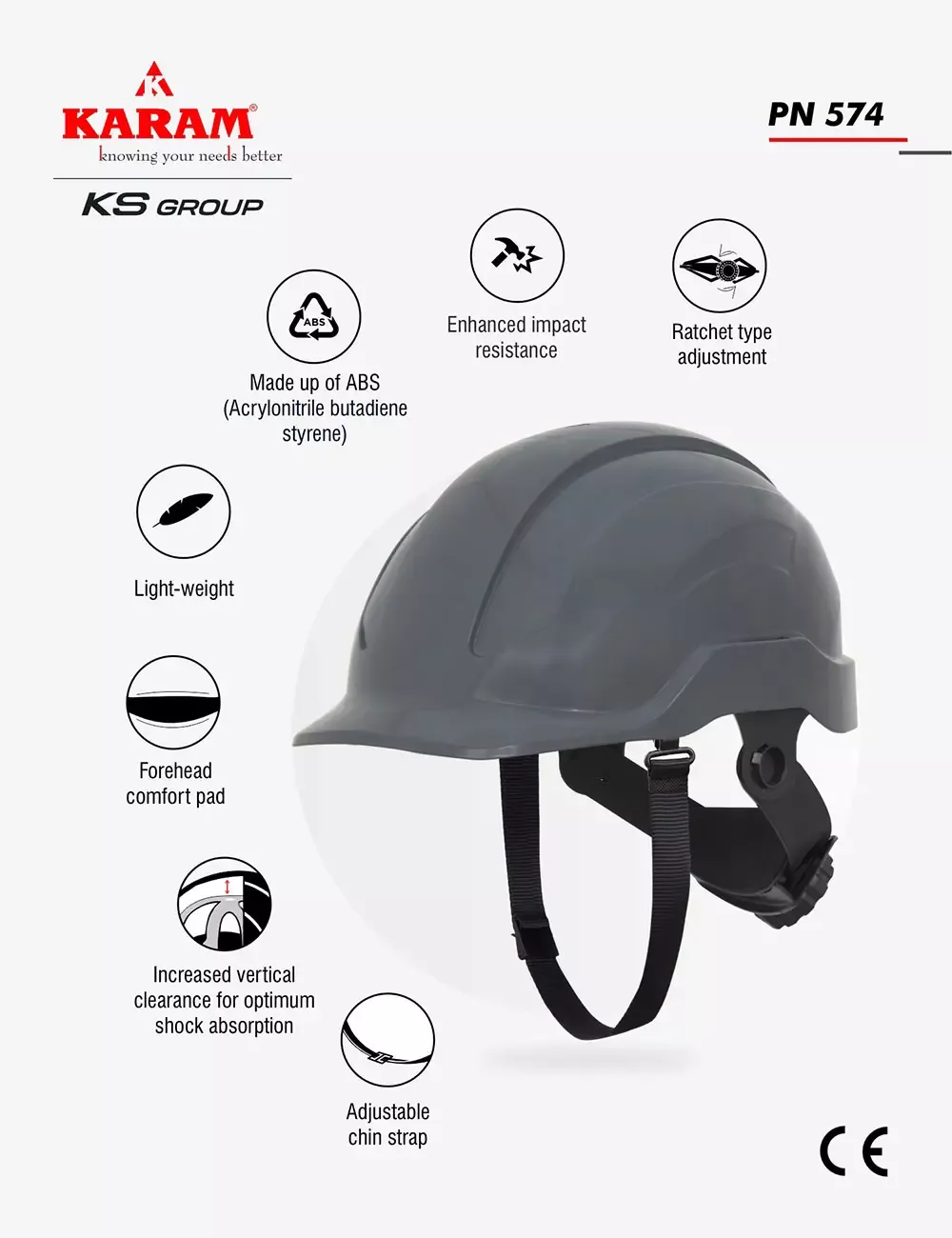 Sheltor Safety Helmet, PN574