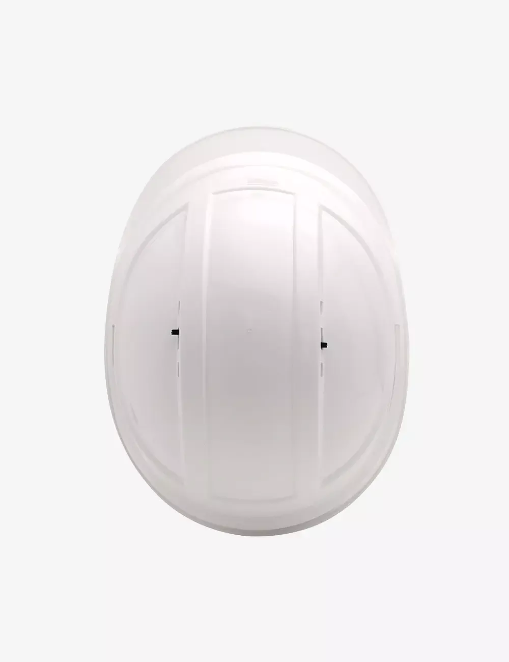 Safety Helmet with Protective Peak with Ratchet Type Adjustment and Ventilation Slots, PN542