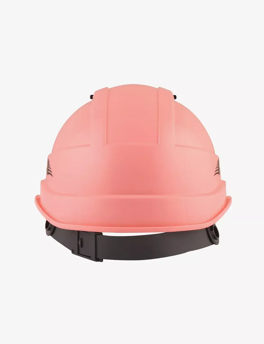 Peakless Designed Safety Helmet with Slider Type Adjustment and Ventilation Slots, PN545