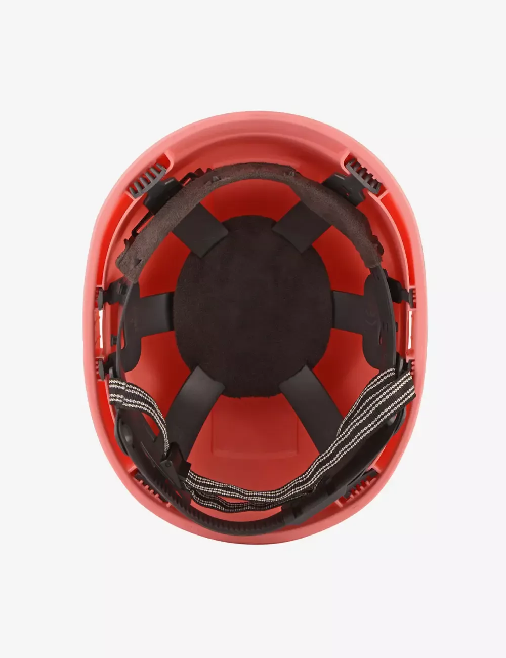 Peakless Designed Safety Helmet with Slider Type Adjustment and Ventilation Slots, PN545