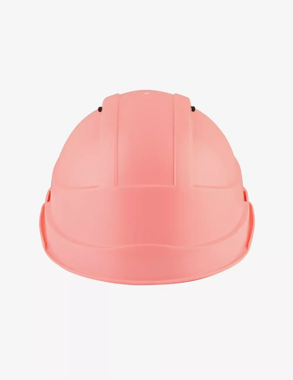 Peakless Designed Safety Helmet with Slider Type Adjustment and Ventilation Slots, PN545