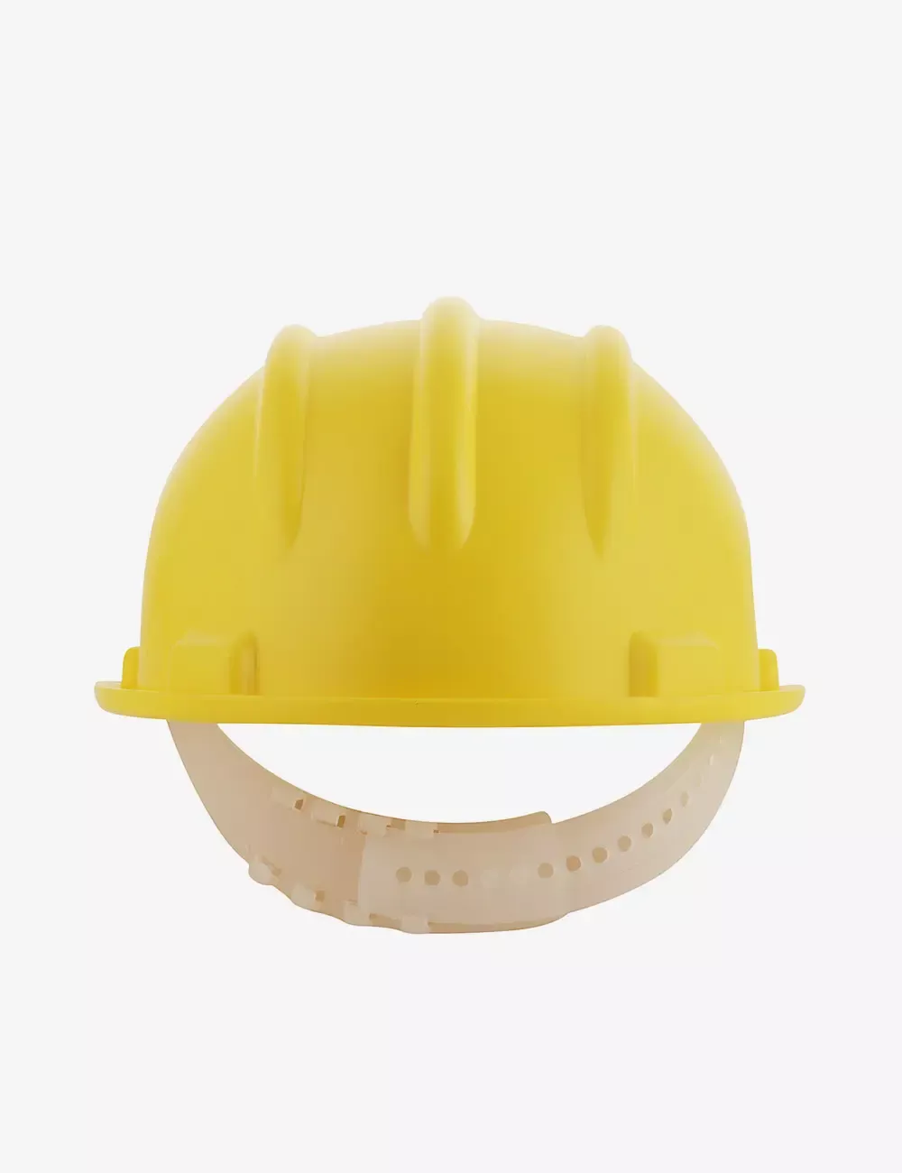 Safety Helmet with Protective Peak with Nape Type Adjustment, PN501