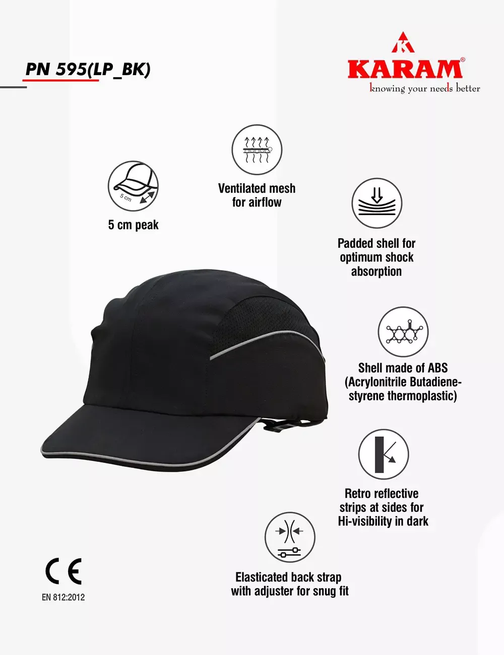 KARAM Bump Cap, PN595