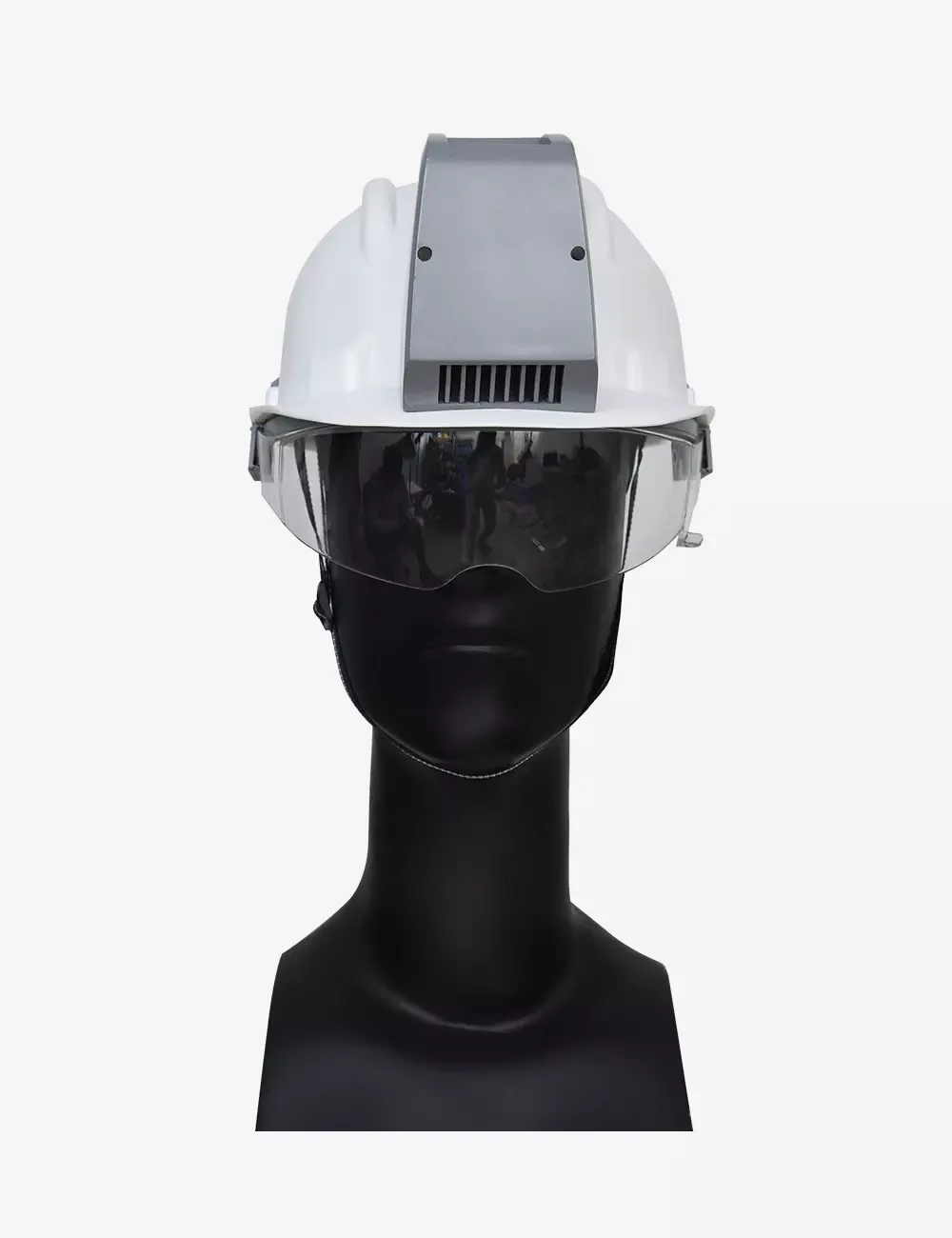 Aironic Air Conditioned Safety Helmet, PN629AC(WHITE)