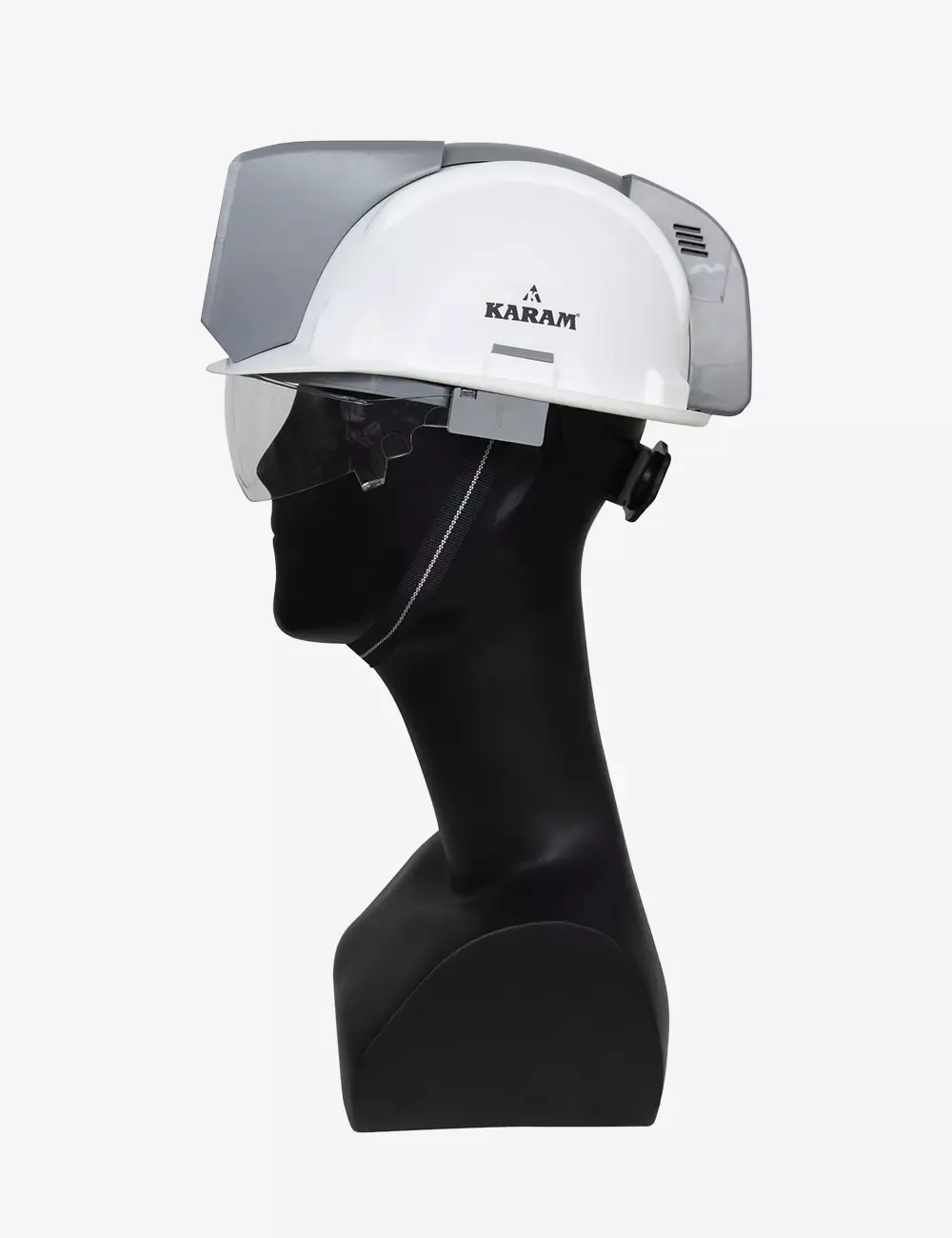Aironic Air Conditioned Safety Helmet, PN629AC(WHITE)
