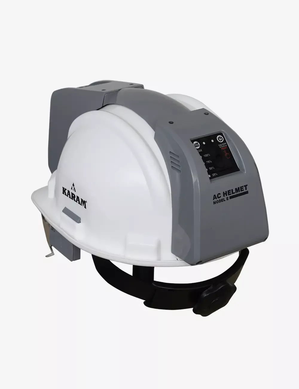 Aironic Air Conditioned Safety Helmet, PN629AC(WHITE)
