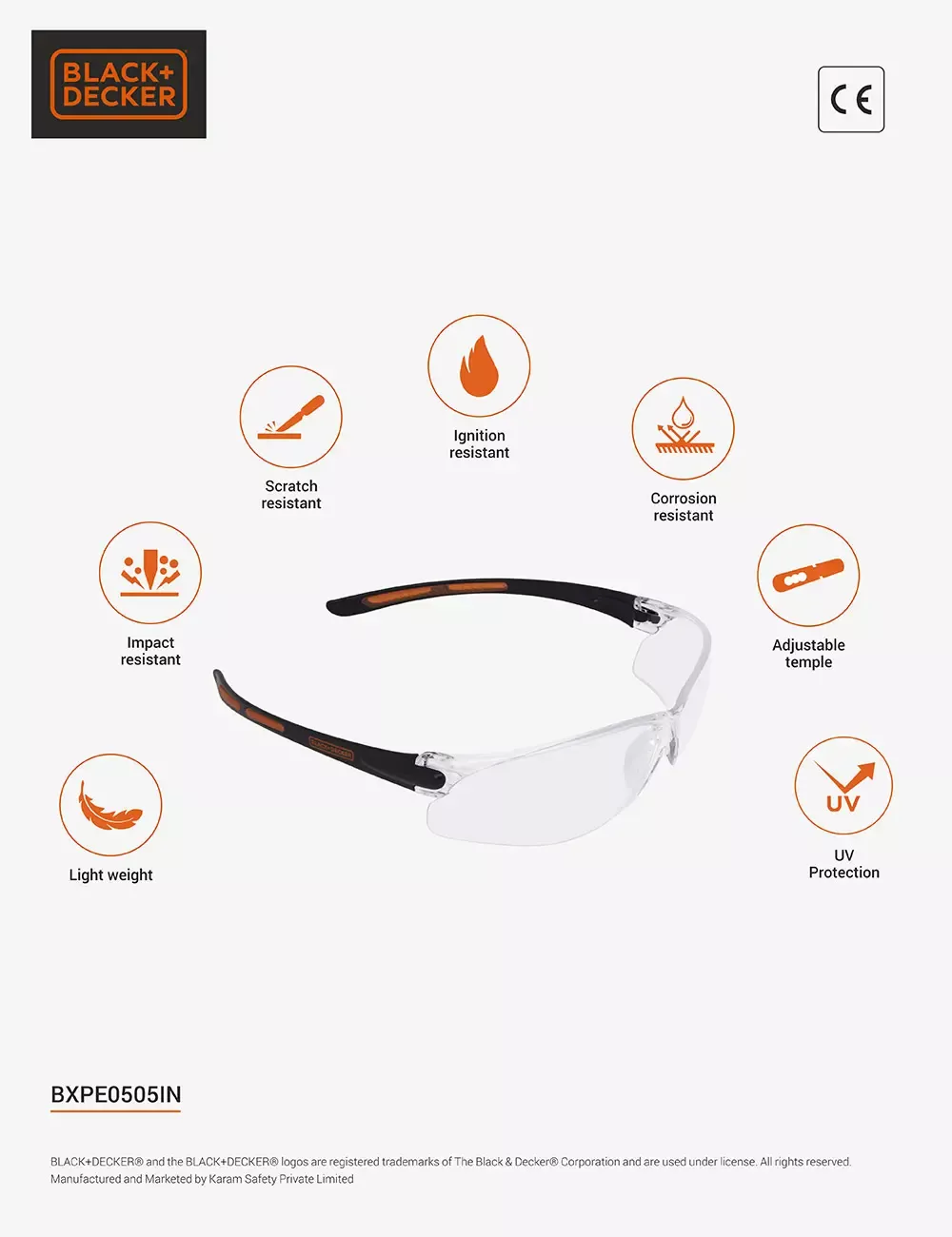 Safety Spectacles, BXPE0505IN