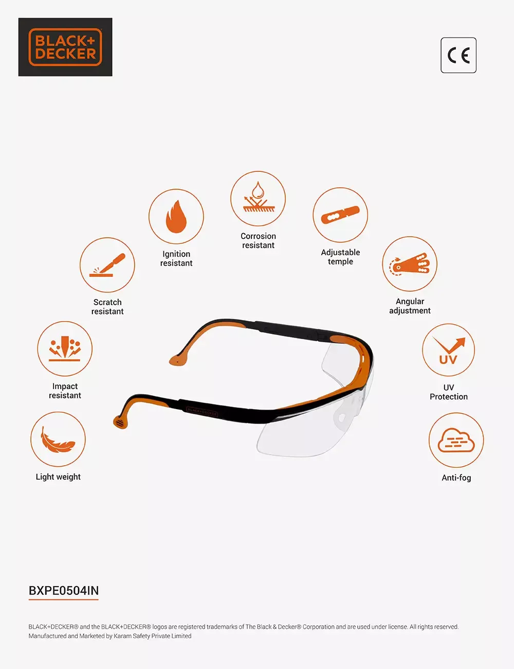 Safety Spectacles, BXPE0504IN