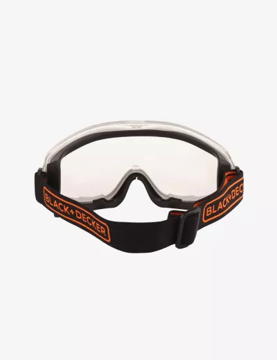 BLACK+DECKER Chemical Splash Safety Goggles, BXPE0532IN
