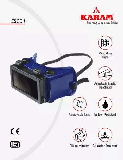 Electric Arc Welder's Choice Eyewear, ES004(ELECTRIC ARC WELDING)