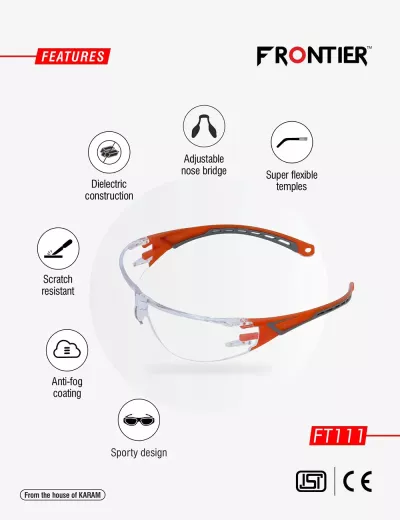 Frontier Eye Protection, FT111