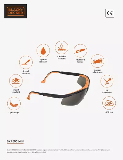 Safety Spectacles, BXPE0514IN