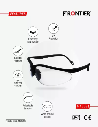 Frontier Eye Protection, FT151