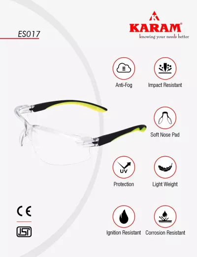 Executive Choice Spectacles, ES017(CLEAR/ANTIFOG)