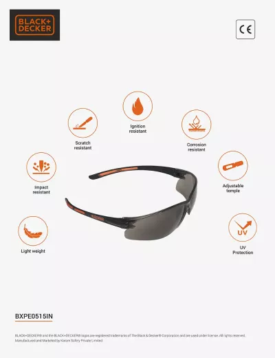Safety Spectacles, BXPE0515IN