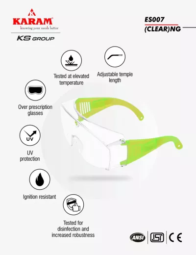 Prescription-Glasses Wearer's Choice Spectacles