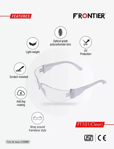 Frontier Eye Protection FT101