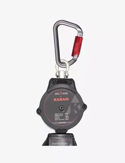 KARAM Mikron Block 2 Meter with PN117 karabiner and PN136 hook, MIC02(117_136)