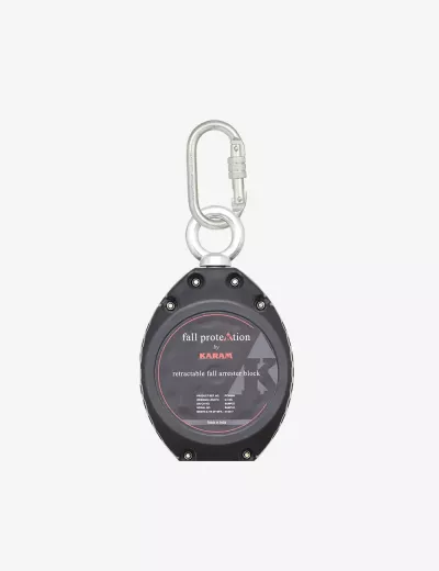 KARAM 6m Retractable Block Polymer Casing with Webbing, PCWB06(112_130)