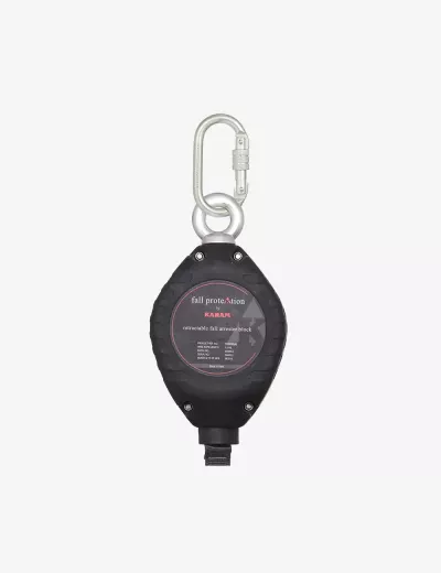 KARAM Retractable Block in Polymer Casing with Webbing Lanyard, PCWB3.5N(PN112)