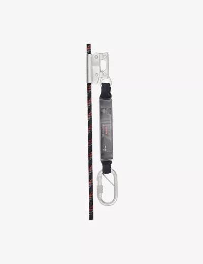 Guided type Fall Arrester System on Flexible Anchorage Line with Non-Openable Rope Grab RG03, PN2003(PN910)(KRAL12)
