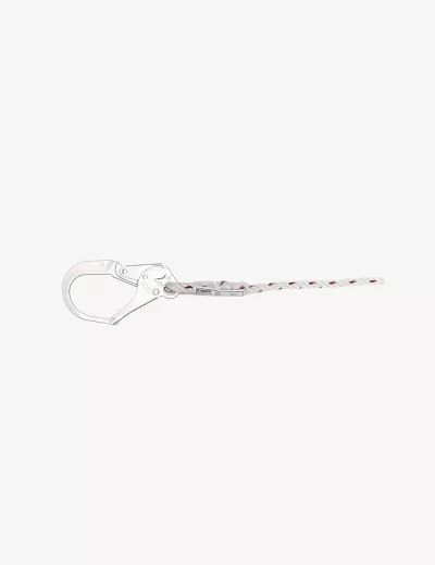 KARAM 2m Twisted Rope, Work Positioning Lanyard with Ring type Adjuster, PN241(167F_167F)(2.0M)