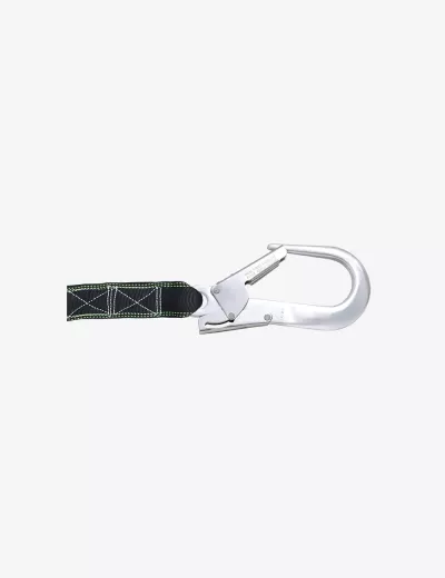 KARAM, Internal Shock Absorbing Expandable Lanyard One Side Loop and Other Side Hook PN136, PN396(IS)(A)