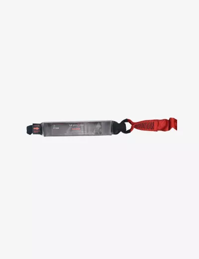 KARAM, Energy Absorbing Expandable Webbing Lanyard with Both Side Loop, PN391