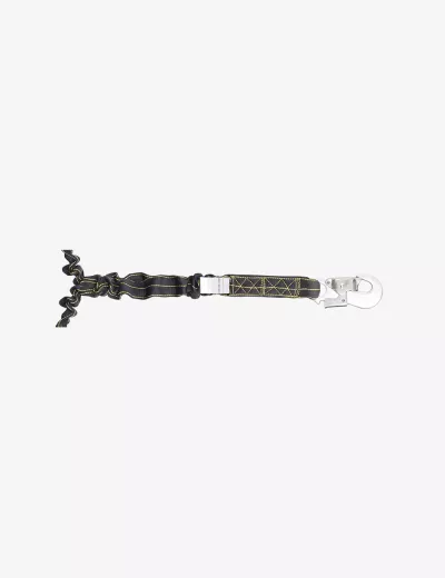 KARAM 2 m, Revolta Expandable Internal Shock Absorbing Forked Lanyard (Orange Variant, Industrial), PN371(IS)(A)(OR)(2.0M)