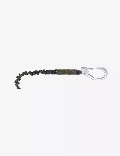 KARAM 2 m, Revolta Expandable Internal Shock Absorbing Forked Lanyard (Orange Variant, Industrial), PN371(IS)(A)(OR)(2.0M)