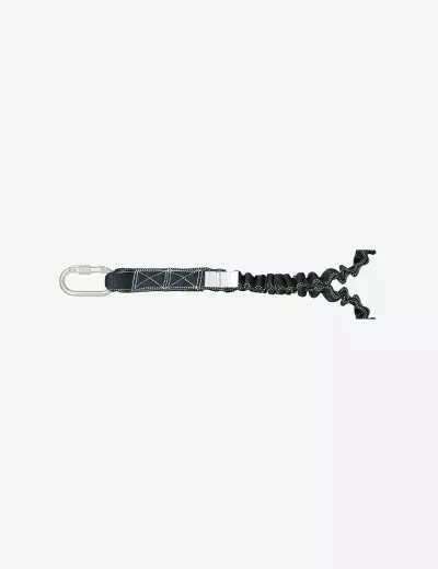 KARAM 2 m, Expandable Internal Shock Absorbing Twin Lanyard (Industrial Safety Variant), PN371(IS)(A)(2.0M)