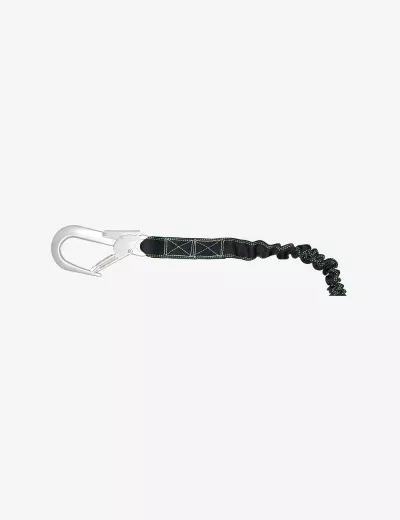 KARAM 2 m, Expandable Internal Shock Absorbing Twin Lanyard (Industrial Safety Variant), PN371(IS)(A)(2.0M)