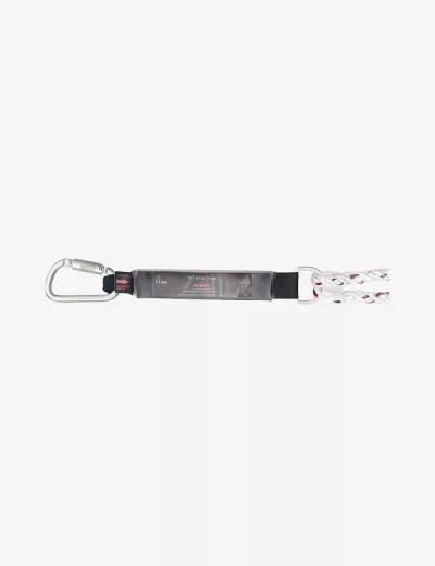 KARAM 2 m, Forked Lanyard with Energy Absorber One Side Hook PN113 and Other Side Hook PN131, PN351(113_131)(2.0M)